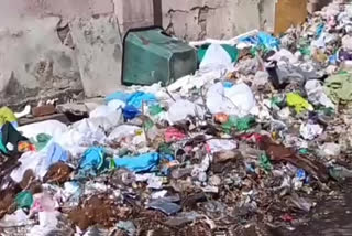 Medical waste that accumulates  in Madurai