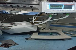 broken ventilator, death of the patient, covid-19 ICU, kota