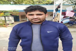 postal assistant vinay yadav arrested