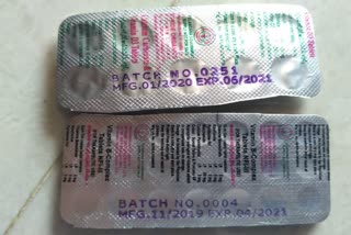 expiry medicines to corona patients