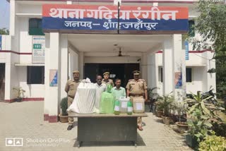 Shahjahanpur police arrested 144 people for making raw liquor