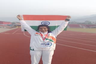 Indo-Nepal International Games, Rinku won gold medal