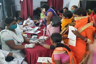 550 pregnant women testing under pradhan mantri surakshit matritva abhiyan