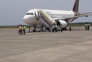 vistara emergency landing