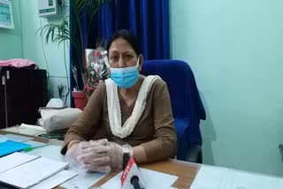 Civil Surgeon Dr. Vibha Kumari