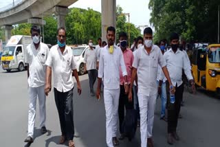 Drivers arrested for hiking in Andhra Pradesh