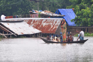 Flood in Assam