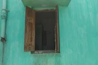 thieves steal Vivekananda Khadanga house in seraikela