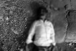 a dead body found at jadimalkapur waterfalls , karnataka man dead sangareddy 