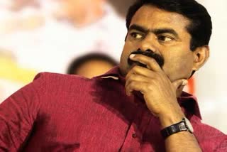 Naam tamilar party coordinator seeman