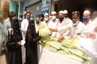 Ramadan cloths distribution