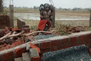 heavy rain in kannauj