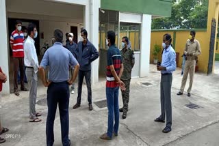 patrol team in chaibasa