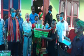 Boko rabha hasong autonomous council item's distribution program