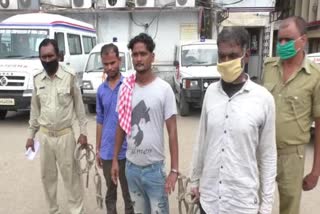 Three robbers arrested in Jamshedpur