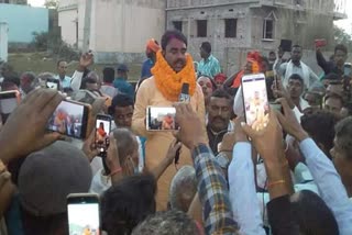 jdu candidate cum mlc manoj yadav won from belhar assembly constituency