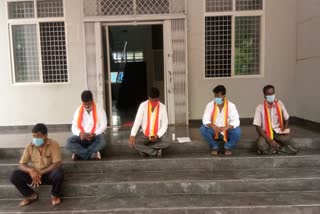 Karnataka State Madiga Social Protest