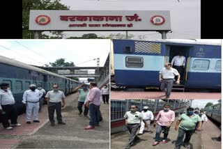 Isolation ward of 13 train coaches made in Dhanbad