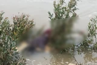 deadBody found from barakar river in Giridih