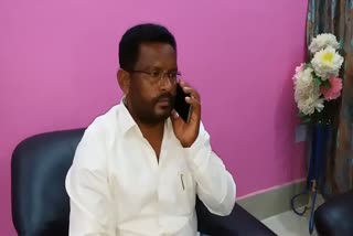 Seraikela MLA Dashrash Gagarai meets Education Minister