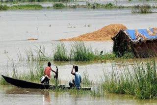 आसाम पूरस्थिती न्यूज