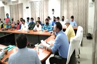 dm held meeting regarding irrigation system