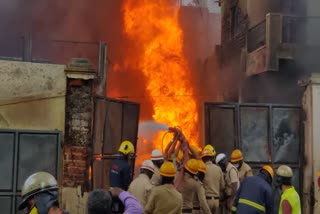 Fire accident