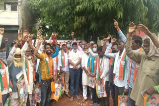 Hundreds of Congress workers joined BJP in guna