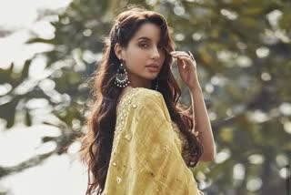 Nora Fatehi in baahubali