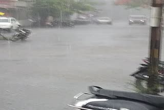 Chikkodi rain 