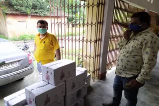 excise department seized 135 liters of liquor