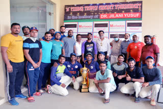 Sound Images Won the 16th Timber Trophy Cricket tournament in Lucknow