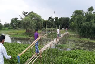 villagers facing problem without bridge