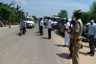 Accident during collector inspection!