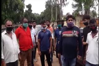 Police revealed the case of contractor injured in the assault in seraikela