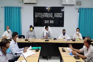 district magistrate held a meeting regarding upcoming festival