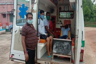 Thalassemia sufferer Divyang got help in jamshedpur