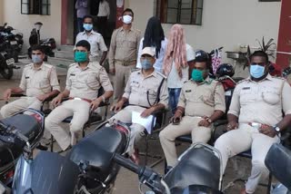 3 minor bike thieves arrested in Ranchi