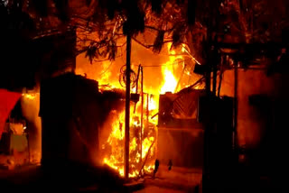 fire accident, hyderabad fire accident 