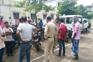 Two person died in hazaribag