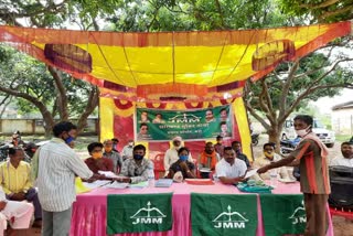 Janata Darbar Organized in Bero Block Ranchi