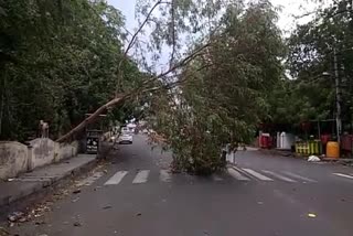 Heavy Rain in Kalaburagi