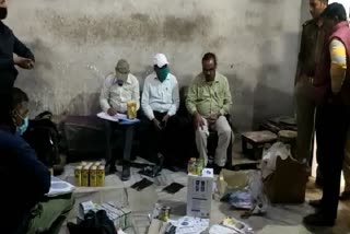 police busted fake ghee factory in hathras