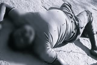 The body of an unidentified youth was found in Mahabubnagar district