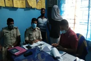 A kidnapper arrested in palamu