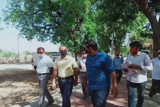 Pali, Collector inspected, government schemes 