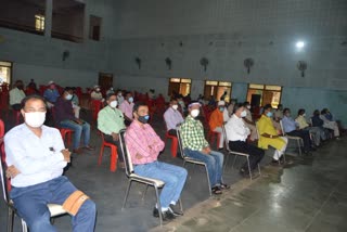 Dumka DC held meeting regarding preparations for Independence Day