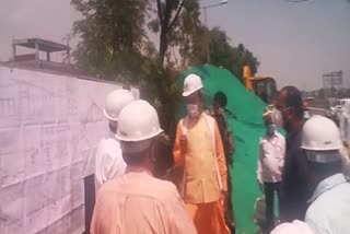 inspection of road under construction i