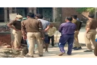 firing on soldier in kannauj