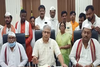 vanchit leader prakash ambedkar on government religious thought and st bus start